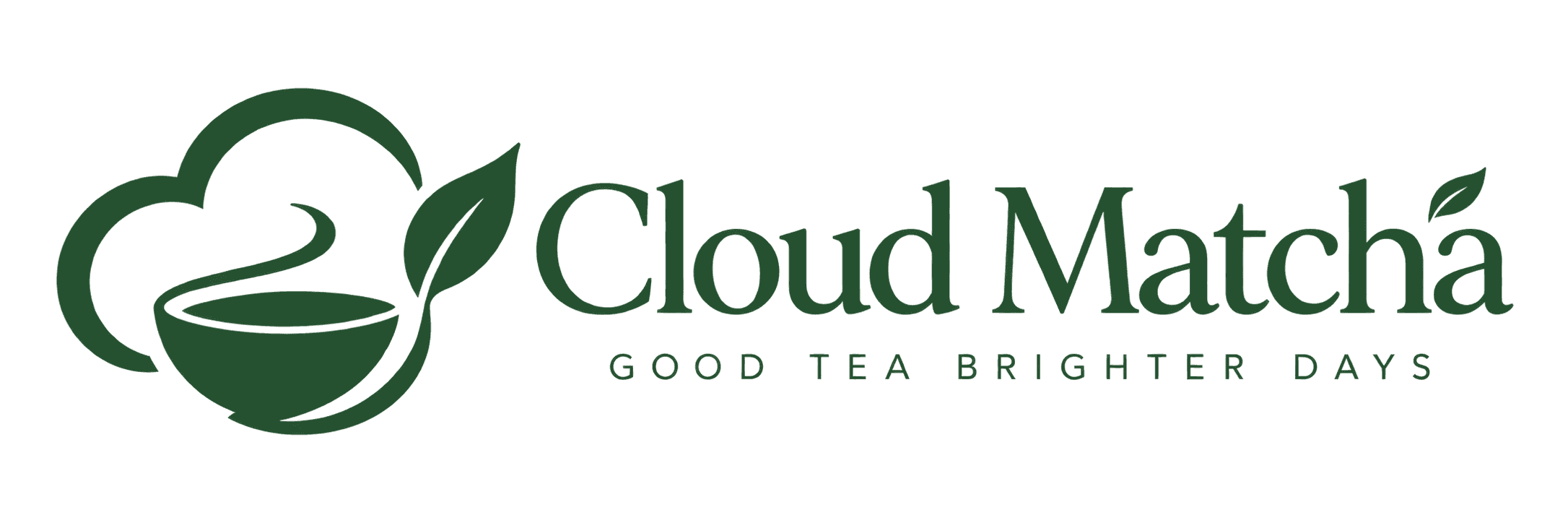 Cloud Matcha - Good Tea Brighter Days