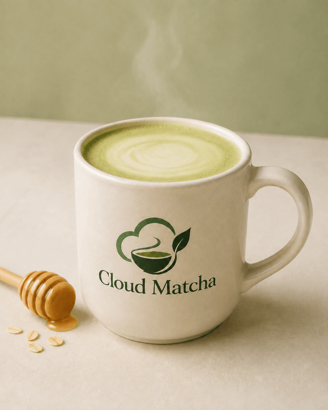 Honey Oat Matcha from Cloud Matcha