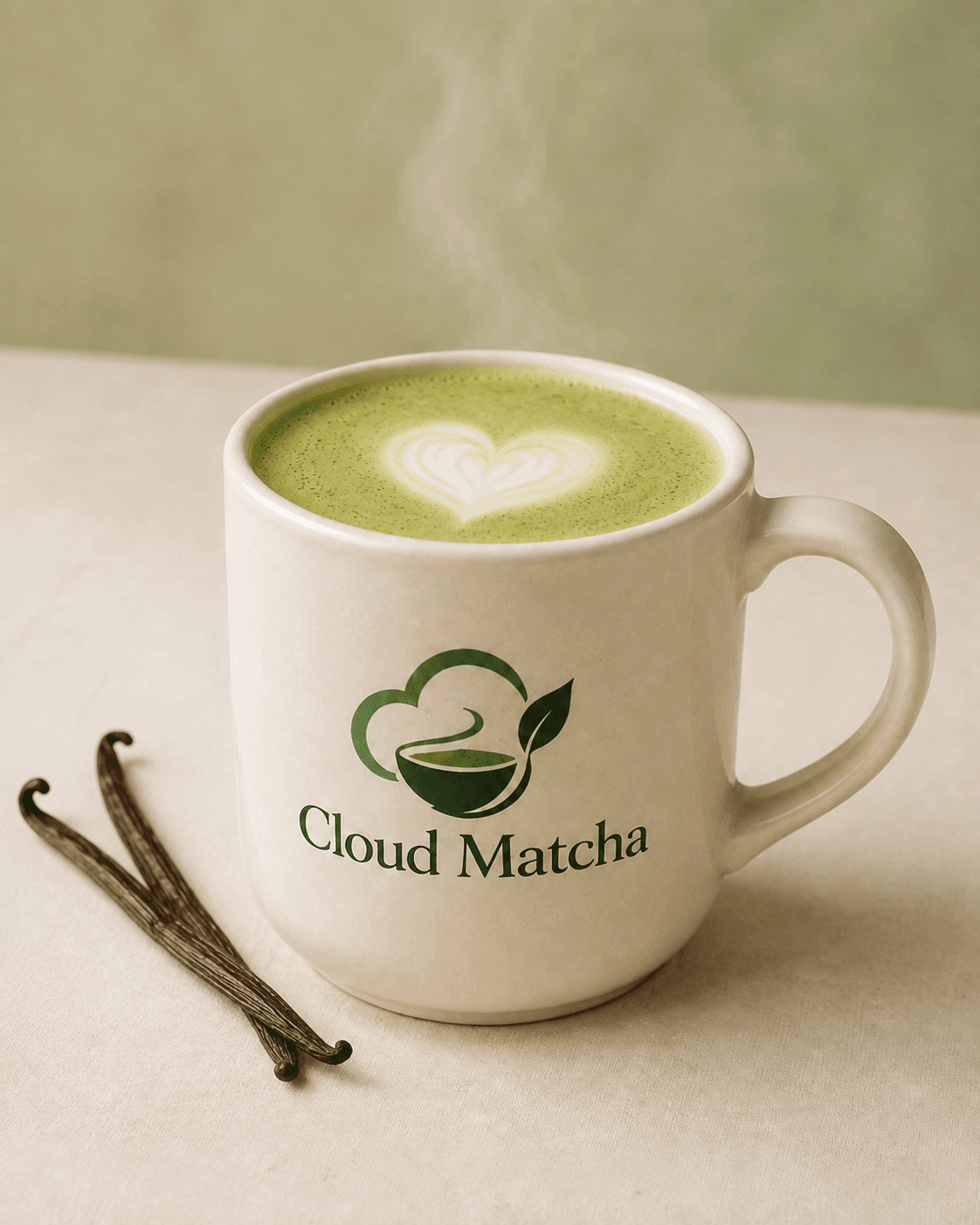 Vanilla Bean Matcha from Cloud Matcha