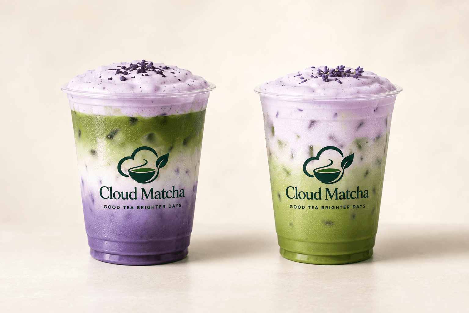 Blueberry Skies from Cloud Matcha