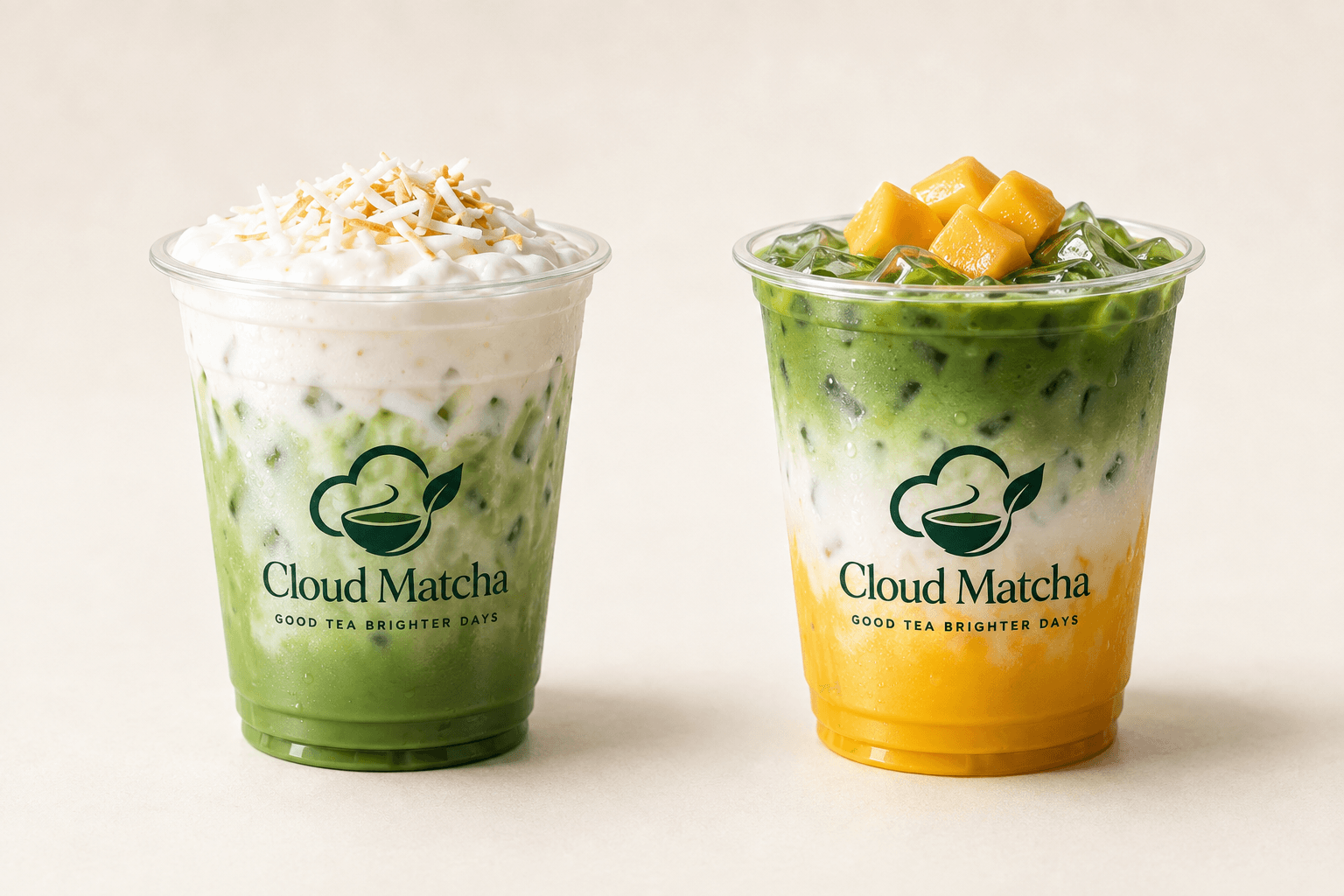 Coconut Drift from Cloud Matcha