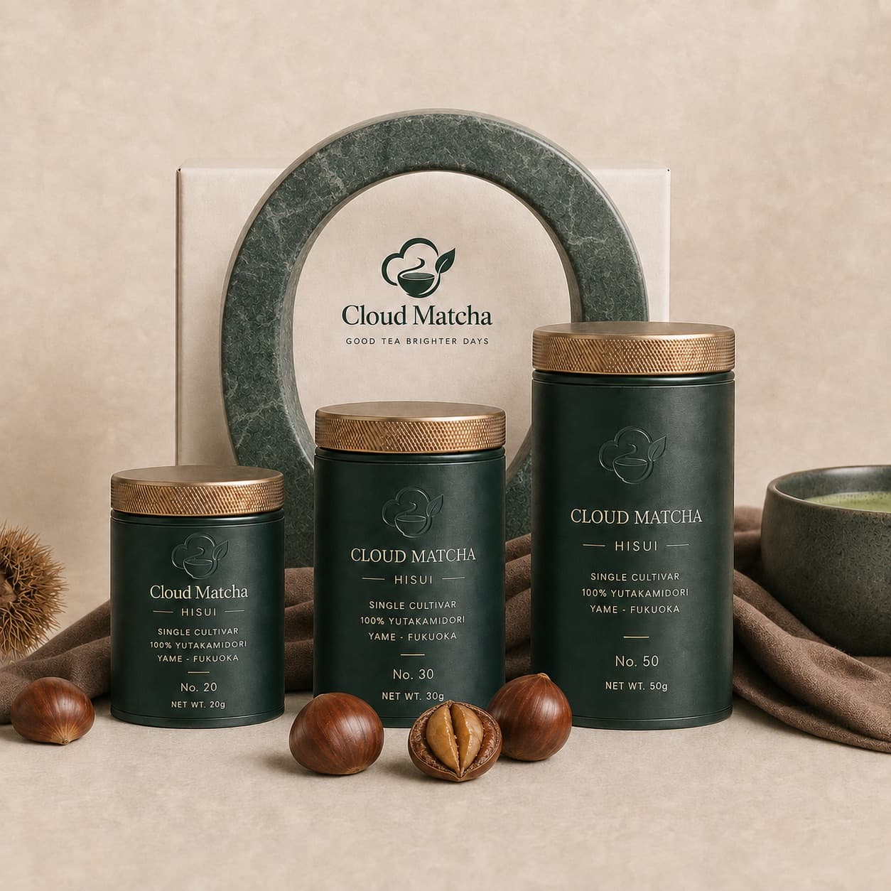 Hisui matcha size collection