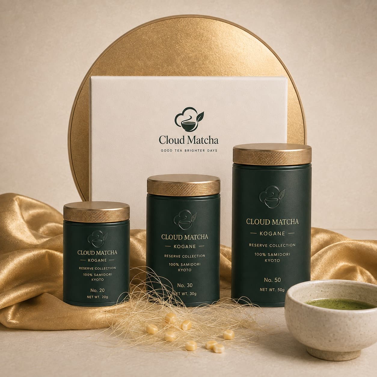 Kogane matcha size collection