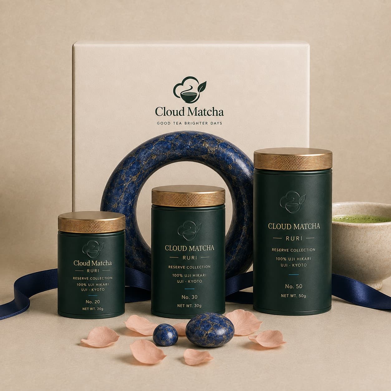 Ruri matcha size collection