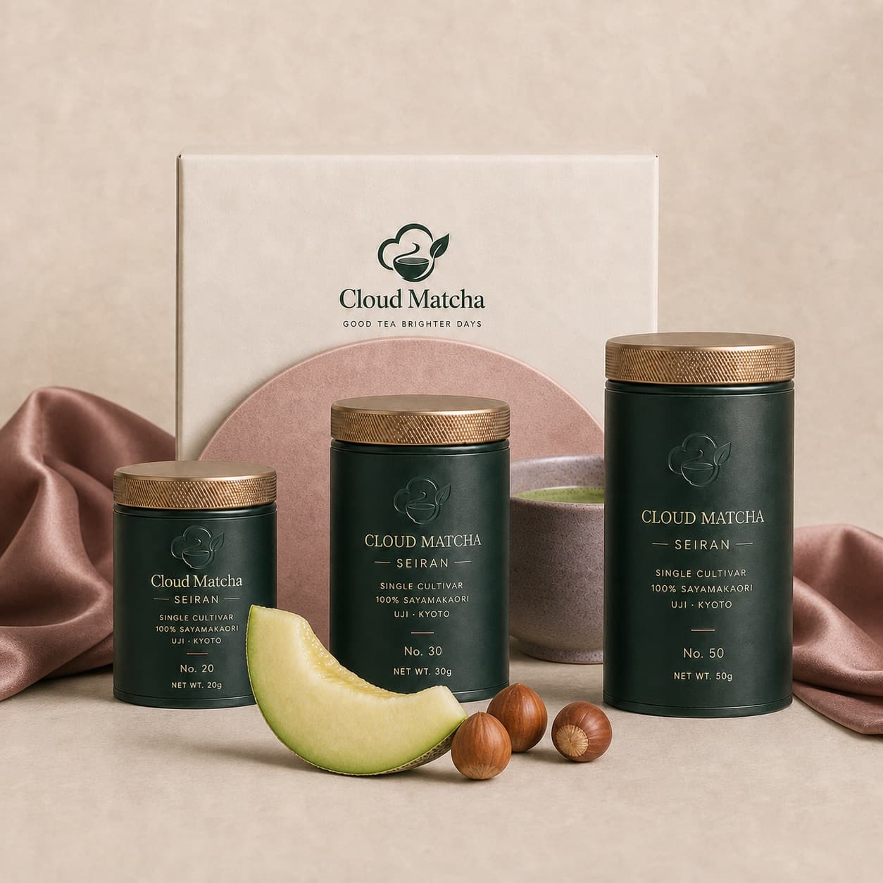 Seiran matcha size collection
