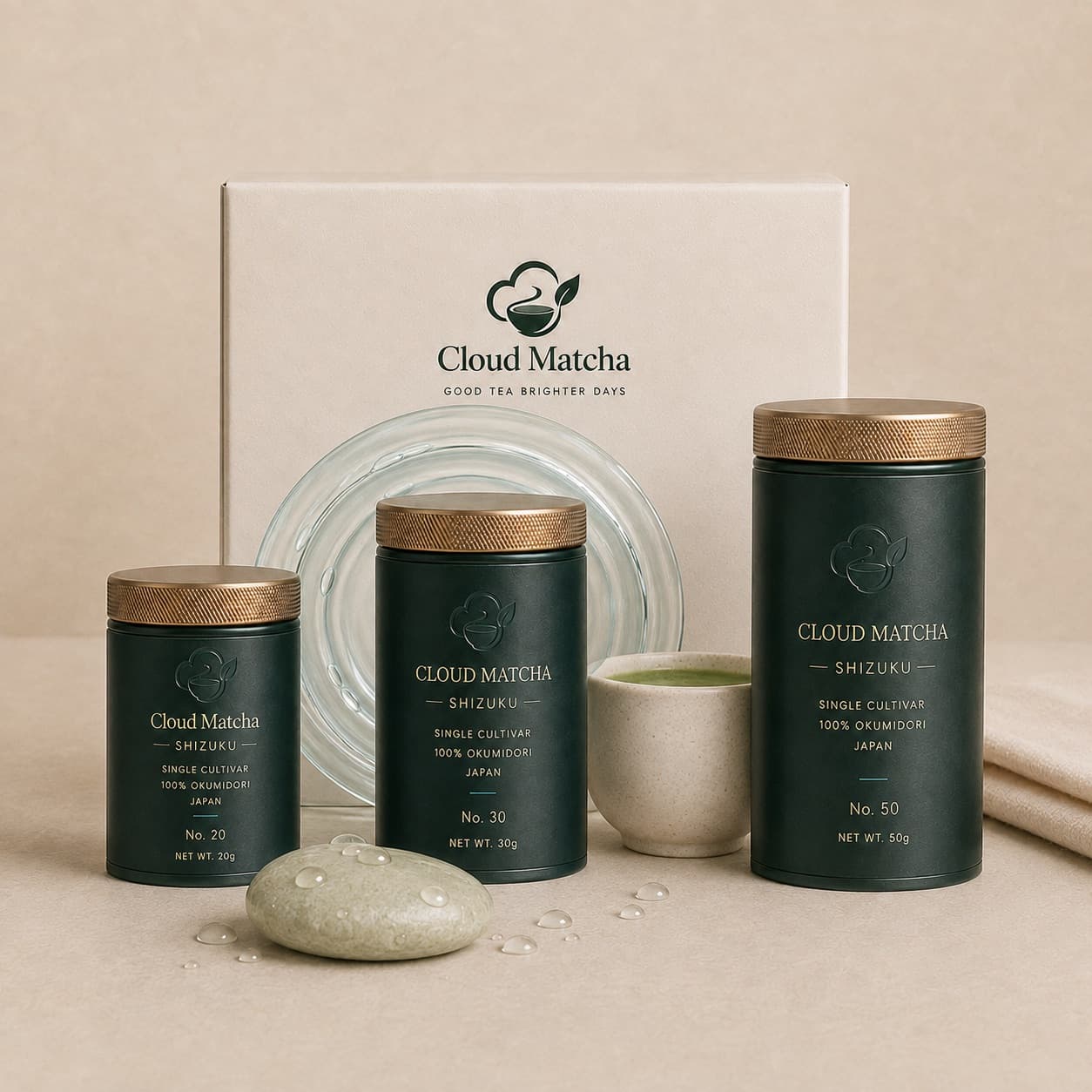 Shizuku matcha size collection